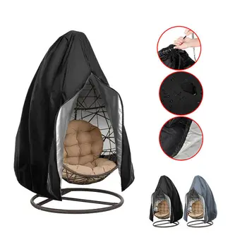 Waterproof Patio Chair Cover Egg Swing Chair Dust Cover Protector With Zipper Protective Case Outdoor Hanging Egg Chair Cover U3
Waterproof Patio Chair Cover Egg Swing Chair Dust Cover Protector With Zipper Protective Case Outdoor Hanging Egg Chair Cover U3