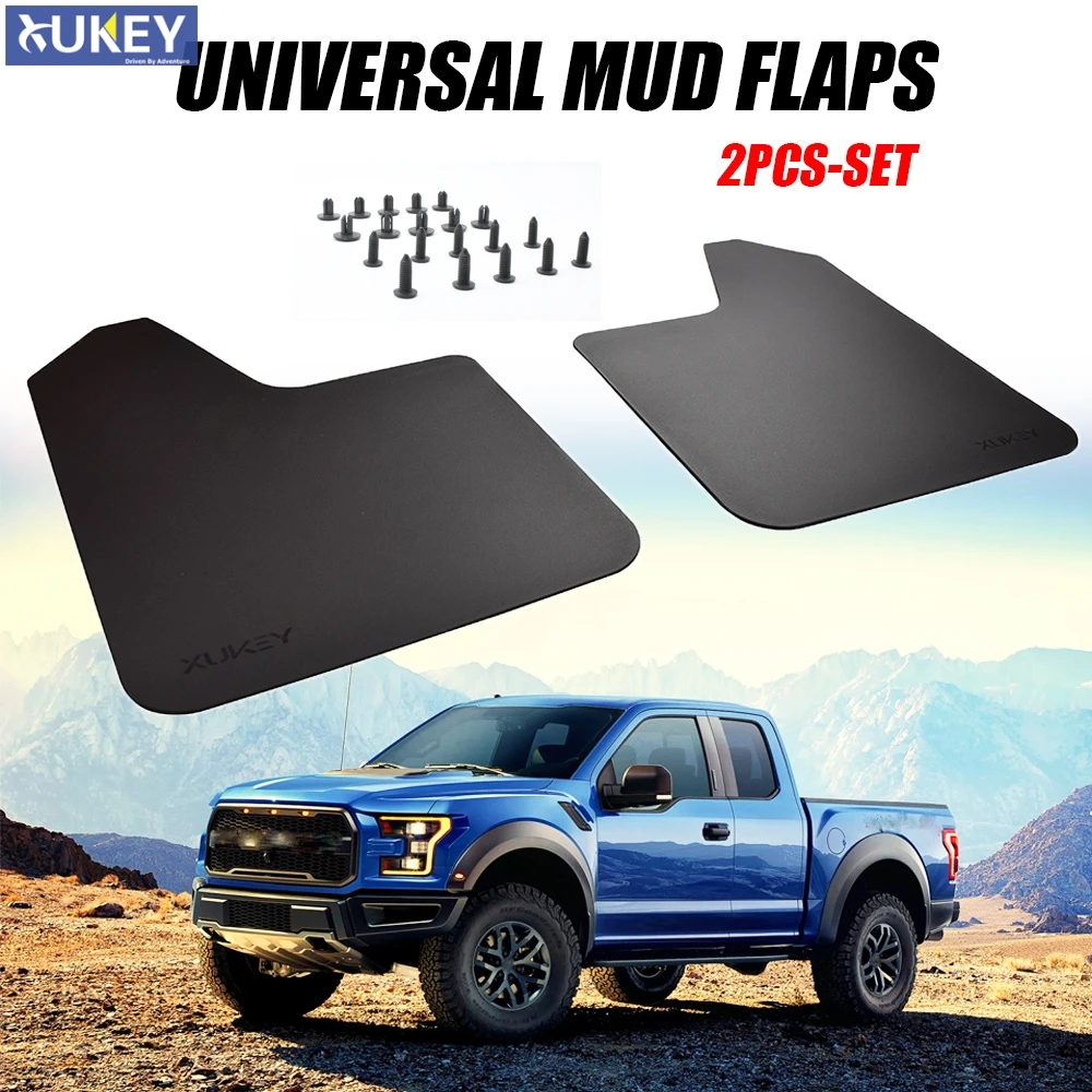 2x Universal Mud Flaps Mudflaps Splash Guards Mudguards For Renault Dacia Duster Oroch Alaskan Fiat Palio Adventure Toyota Hilux
2x Universal Mud Flaps Mudflaps Splash Guards Mudguards For Renault Dacia Duster Oroch Alaskan Fiat Palio Adventure Toyota Hilux