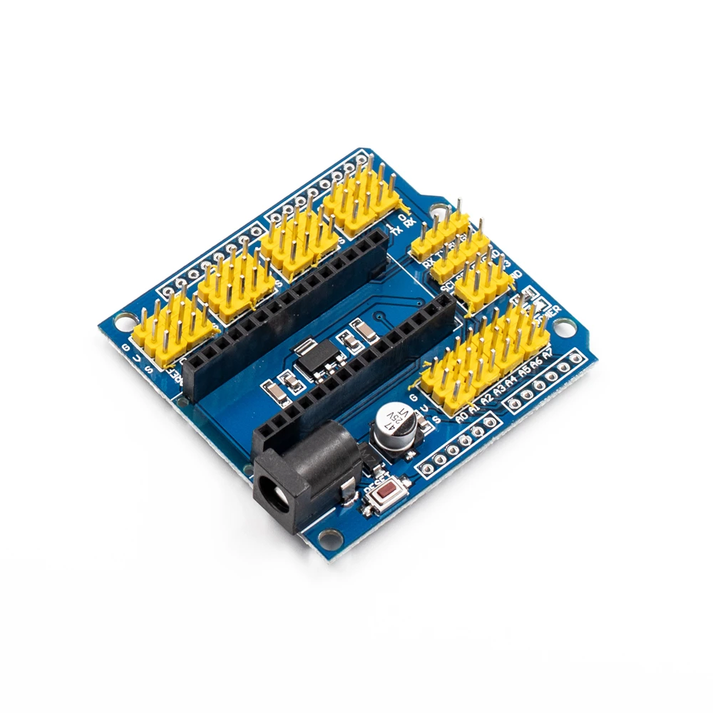 Датчик расширения экрана Nano I/O IO для Arduino контроллер V3.0 совместимая плата