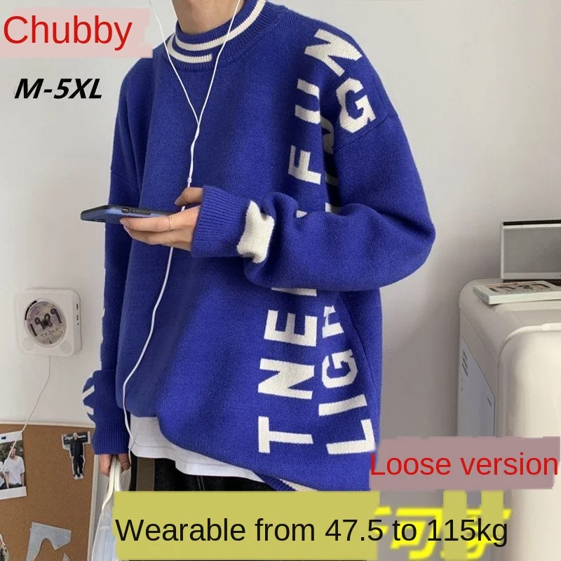 Winter new round neck Pullover Sweater men's Korean long sleeve knitted sweater trendy men's wear
Winter new round neck Pullover Sweater men's Korean long sleeve knitted sweater trendy men's wear