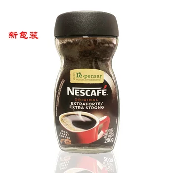 Free shipping 200g/bottle Original imported from Brazil Nestle no sucrose alcohol instant coffee bottled pure black coffee
Free shipping 200g/bottle Original imported from Brazil Nestle no sucrose alcohol instant coffee bottled pure black coffee