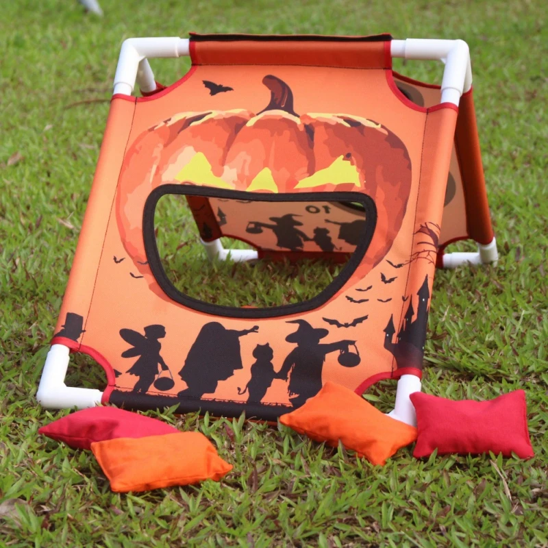 1 Set Cornhole Boards With 6 Bean Bags Children Sports Toy Throwing Game With Parents Sandbags Sports Portable Framed Cornhole
1 Set Cornhole Boards With 6 Bean Bags Children Sports Toy Throwing Game With Parents Sandbags Sports Portable Framed Cornhole