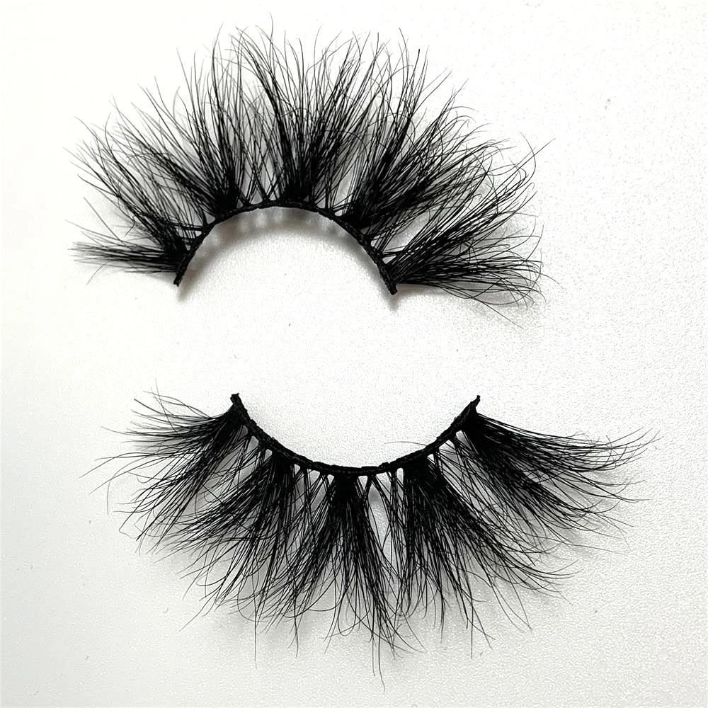 

LOVE THANKS 25mm 3d mink lashes handmade cruelty free crisscross false mink eyelashes resuable volumn extension makeup GS511