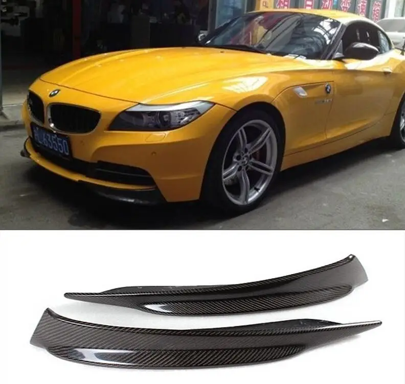 High quality Carbon Fiber Auto Car Front Lip Splitter Cover trim Fits For BMW Z4 E89 2009 2010 2011 2012 2013
High quality Carbon Fiber Auto Car Front Lip Splitter Cover trim Fits For BMW Z4 E89 2009 2010 2011 2012 2013