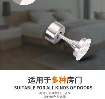 Multipurpose Anti-Collision Silent Buffer Door Stopper Adhesive Mounted Door Stops Sound Dampening Bumper S27 20 Dropship
Multipurpose Anti-Collision Silent Buffer Door Stopper Adhesive Mounted Door Stops Sound Dampening Bumper S27 20 Dropship