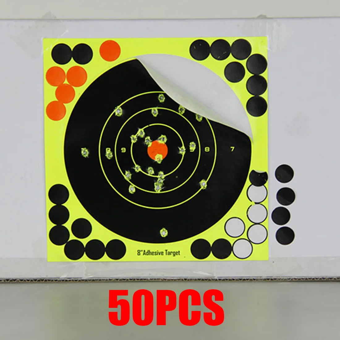 50pcs /Lot Splash Flower Target Practice Reactive Glow Shoting Rifle Florescent Papers Target Stickers Lightweight Shoot Reactiv
50pcs /Lot Splash Flower Target Practice Reactive Glow Shoting Rifle Florescent Papers Target Stickers Lightweight Shoot Reactiv