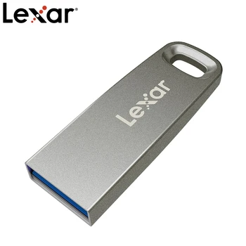 Lexar M45 USB Flash Drive 32GB 64GB USB 3.0 Metal PenDrive High Speed Memory Stick 128GB 100MB/s Storage Device Free Shipping
Lexar M45 USB Flash Drive 32GB 64GB USB 3.0 Metal PenDrive High Speed Memory Stick 128GB 100MB/s Storage Device Free Shipping