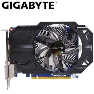 Video-Card GPU Used GDDR5 Ti Nvidia Geforce GIGABYTE Gtx 750 Hdmi 2GB 128-Bit Dvi Video-Card GPU Used GDDR5 Ti Nvidia Geforce GIGABYTE Gtx 750 Hdmi 2GB 128-Bit Dvi