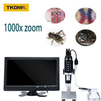 3 million pixel digital electron microscope, portable 1000x8 LED microscope, support Windows, built-in measurement software
3 million pixel digital electron microscope, portable 1000x8 LED microscope, support Windows, built-in measurement software