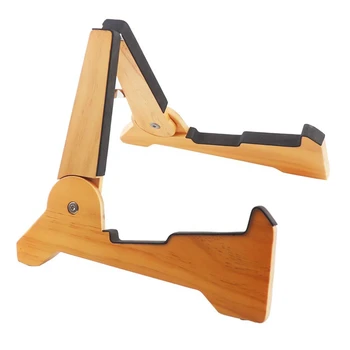Universal Folding a Frame Wooden Guitar Stand Holder Support Fit for Electric Guitar Acoustic Guitar Ukulele Bass
Universal Folding a Frame Wooden Guitar Stand Holder Support Fit for Electric Guitar Acoustic Guitar Ukulele Bass