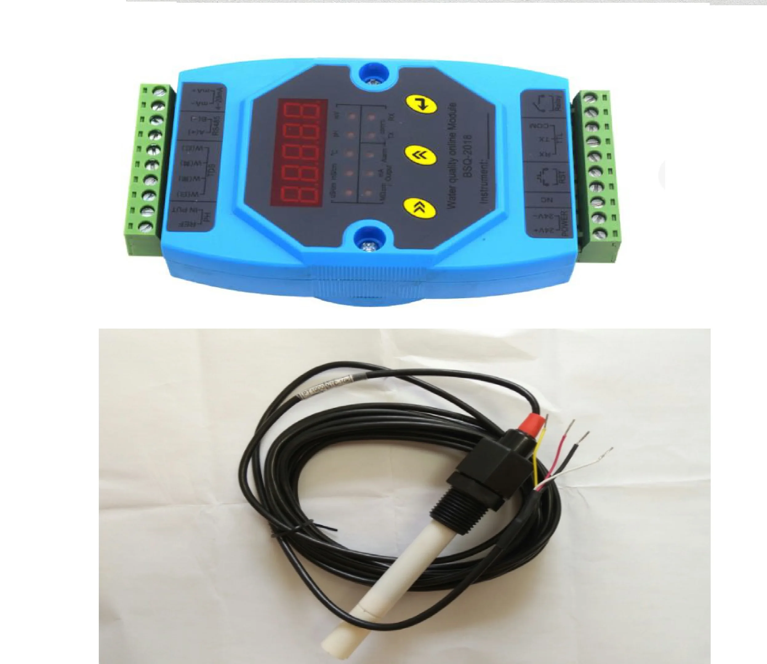 Conductivity Transmitter / Conductivity Meter / Conductivity Sensor / 4-20ma, RS-485 Output Module
Conductivity Transmitter / Conductivity Meter / Conductivity Sensor / 4-20ma, RS-485 Output Module