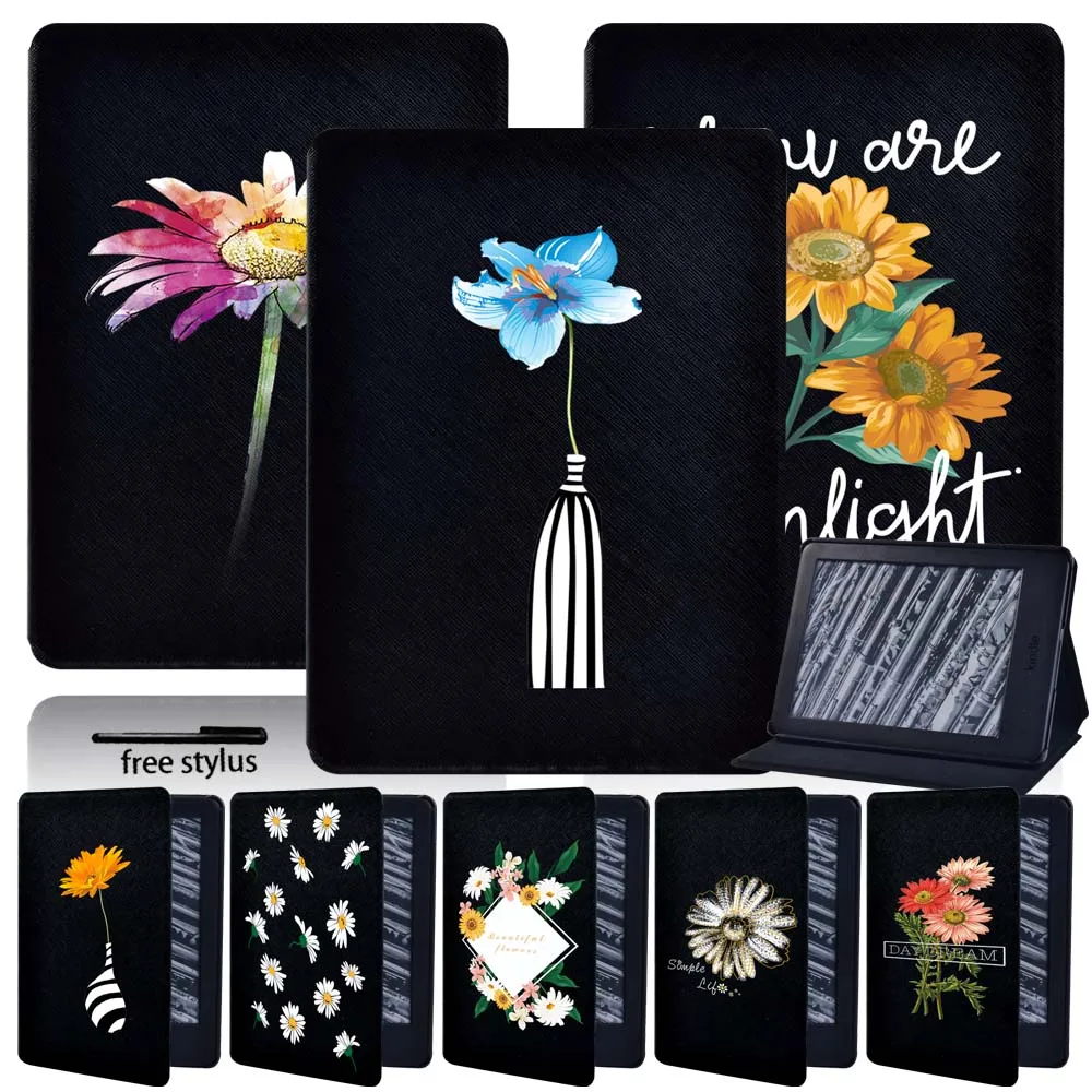 New Tablet Case for Flip Lightweight Hard Shell Case for Amazon Kindle 8th/10th/Paperwhite 1/2/3/4 Tablet Case +free Pen
New Tablet Case for Flip Lightweight Hard Shell Case for Amazon Kindle 8th/10th/Paperwhite 1/2/3/4 Tablet Case +free Pen