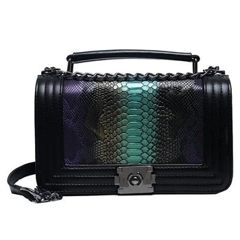 High Class Snake Skin Print Female Chain Crossbody Bags Large Capacity Exquisite Handbag Shoulder Bags for Women 2020
High Class Snake Skin Print Female Chain Crossbody Bags Large Capacity Exquisite Handbag Shoulder Bags for Women 2020