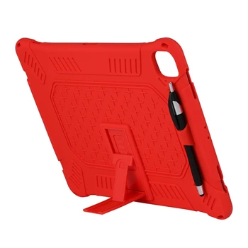 Tablet Case for iPad Pro 12.9 2020 2018 Anti-Fall Silicone Protective Case Tablet Stand with Capacitor Pen
Tablet Case for iPad Pro 12.9 2020 2018 Anti-Fall Silicone Protective Case Tablet Stand with Capacitor Pen