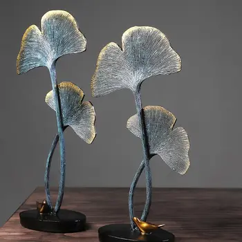 American Style Resin Ornaments Retro Ginkgo Leaf Resin Figurines Home Office Decoration Craft Creative Living Room Desktop Decor
American Style Resin Ornaments Retro Ginkgo Leaf Resin Figurines Home Office Decoration Craft Creative Living Room Desktop Decor