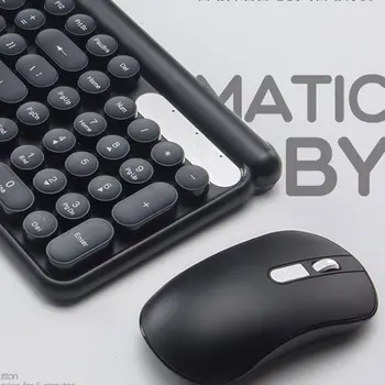 Wireless Keyboard and Mouse Set Battery Powered Silent Desktop Computer Laptop Keypad Office Home Mouse Keyboard
Wireless Keyboard and Mouse Set Battery Powered Silent Desktop Computer Laptop Keypad Office Home Mouse Keyboard