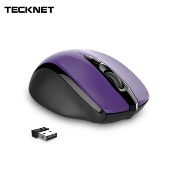 TeckNet Wireless Gaming Mouse 6 Button 2400 DPI LED Optical USB Computer Mouse Gamer Mice Game Mouse Silent Mause For PC
TeckNet Wireless Gaming Mouse 6 Button 2400 DPI LED Optical USB Computer Mouse Gamer Mice Game Mouse Silent Mause For PC