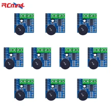 PAM8403 Mini Digital Power Amplifier Board DIY Audio Stereo for Arduino 3W*2 5V Power
PAM8403 Mini Digital Power Amplifier Board DIY Audio Stereo for Arduino 3W*2 5V Power