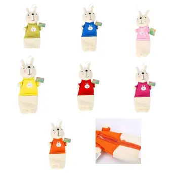 30x10cm Rabbit Pen Case Pen Bags Pencil Bags Cartoon Stationery Organizer Storage Bag Portable Cute Pouch Student Plush Toy
30x10cm Rabbit Pen Case Pen Bags Pencil Bags Cartoon Stationery Organizer Storage Bag Portable Cute Pouch Student Plush Toy