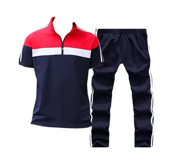 Men Short Sleeve Walk Run Gym TrackSuit Sport T Shirt Tee Top Suit Set Trousers Pants Jogging 2PC
Men Short Sleeve Walk Run Gym TrackSuit Sport T Shirt Tee Top Suit Set Trousers Pants Jogging 2PC
