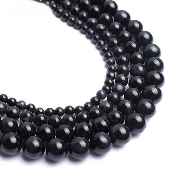 Natural Stone blue tiger eye Round Loose Spacer Beads For Jewelry Making Diy Earring Bracelet 4/6/8/10/12 mm Strand 15''
Natural Stone blue tiger eye Round Loose Spacer Beads For Jewelry Making Diy Earring Bracelet 4/6/8/10/12 mm Strand 15''