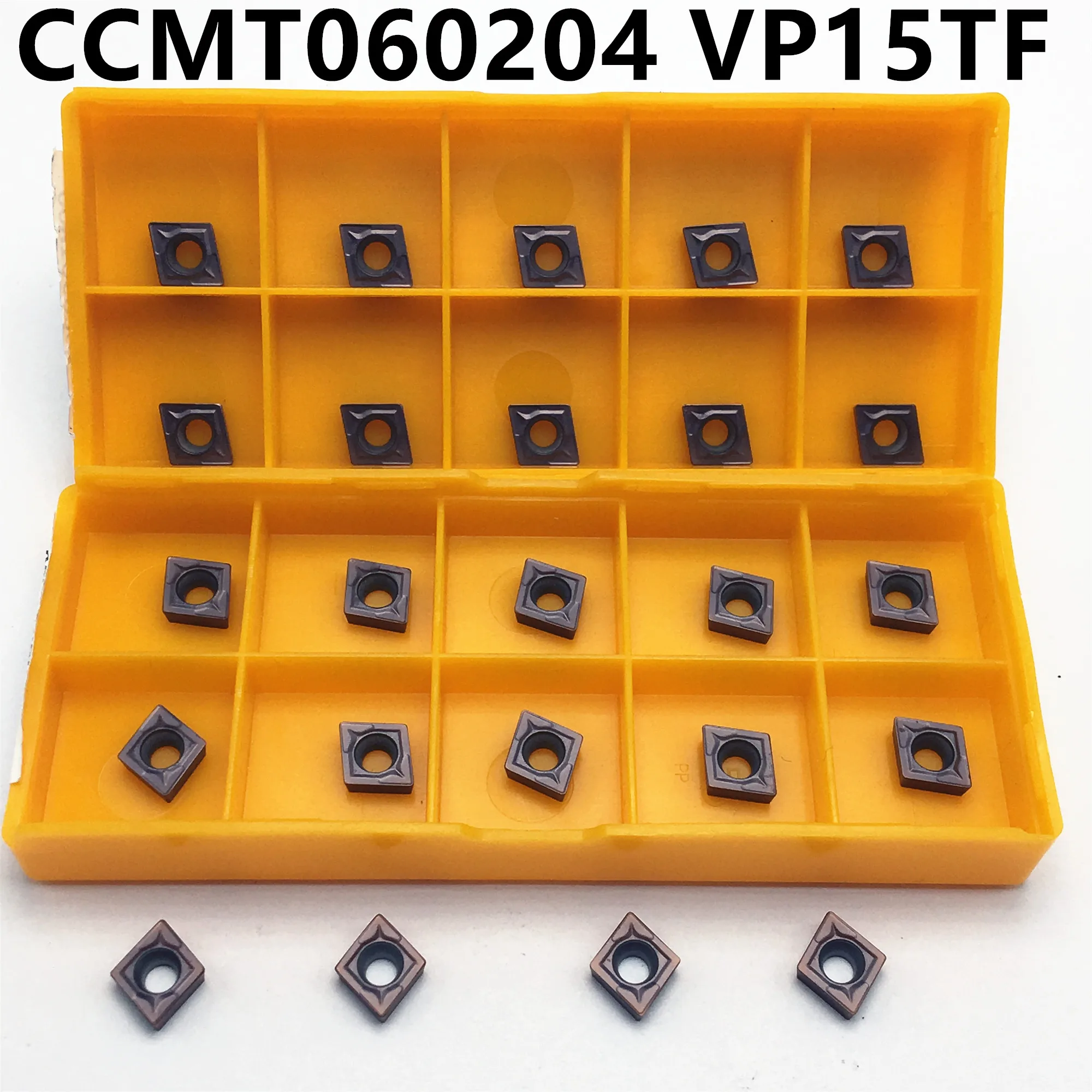 Carbide insert CCMT060204 VP15TF internal cutting tool CNC lathe tool CCMT 060204 tungsten carbide turning tool milling cutter
Carbide insert CCMT060204 VP15TF internal cutting tool CNC lathe tool CCMT 060204 tungsten carbide turning tool milling cutter