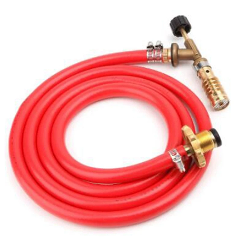 Gas Self Ignition Turbo Torch with Hose Solder Propane Welding for Plumbing Air Conditioning
Gas Self Ignition Turbo Torch with Hose Solder Propane Welding for Plumbing Air Conditioning