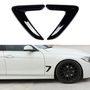 2Pcs For Bmw F30 F35 316I 320I 328I 330I 335I Car Accessories Fender Vents Decorative Cover Trim Stickers 2013-2017 
2Pcs For Bmw F30 F35 316I 320I 328I 330I 335I Car Accessories Fender Vents Decorative Cover Trim Stickers 2013-2017