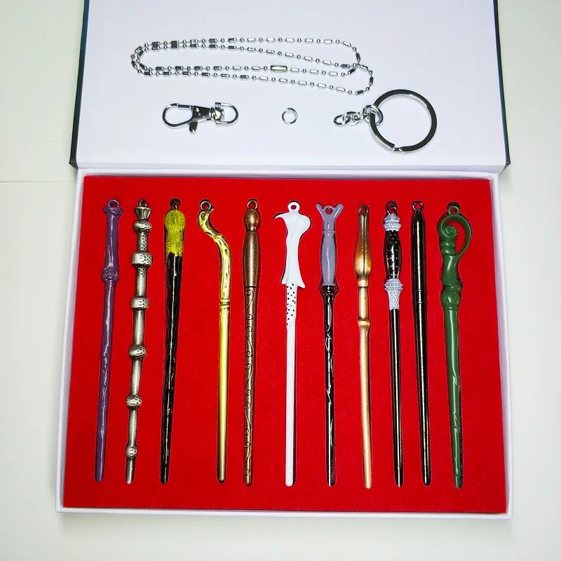 Harri Potter Magic Wands Set Hermione Granger Lord Snap Neville Narvissa Dumbledore Quidditches Time Turner Action Figure Toys
Harri Potter Magic Wands Set Hermione Granger Lord Snap Neville Narvissa Dumbledore Quidditches Time Turner Action Figure Toys