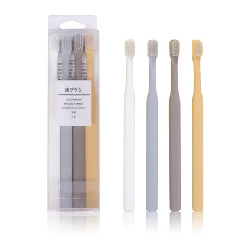 4 pcs/set Soft Bristle Small Head Toothbrush Multi-Color Tooth Brush Portable Travel Eco-friendly Brush Tooth Care Oral Hygiene
4 pcs/set Soft Bristle Small Head Toothbrush Multi-Color Tooth Brush Portable Travel Eco-friendly Brush Tooth Care Oral Hygiene