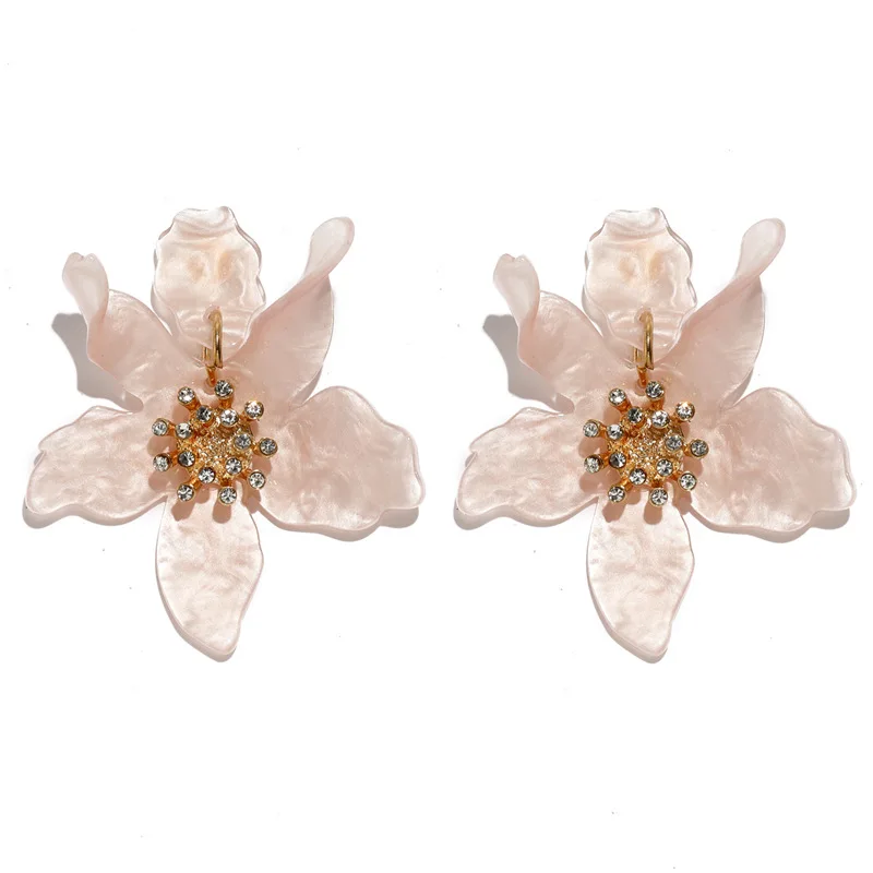 Korean Fashion Earrings Retro Boho Simple Exaggerated Petals Earrings Wedding Party Fashion Earrings Female Jewelry Gifts
Korean Fashion Earrings Retro Boho Simple Exaggerated Petals Earrings Wedding Party Fashion Earrings Female Jewelry Gifts
