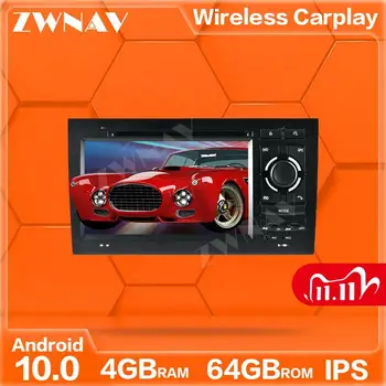 4+64G Android 10.0 screen Car Multimedia Player For Audi A4 2002 2003 2004-2008 GPS Navigation Auto Audio Radio stereo head unit
4+64G Android 10.0 screen Car Multimedia Player For Audi A4 2002 2003 2004-2008 GPS Navigation Auto Audio Radio stereo head unit