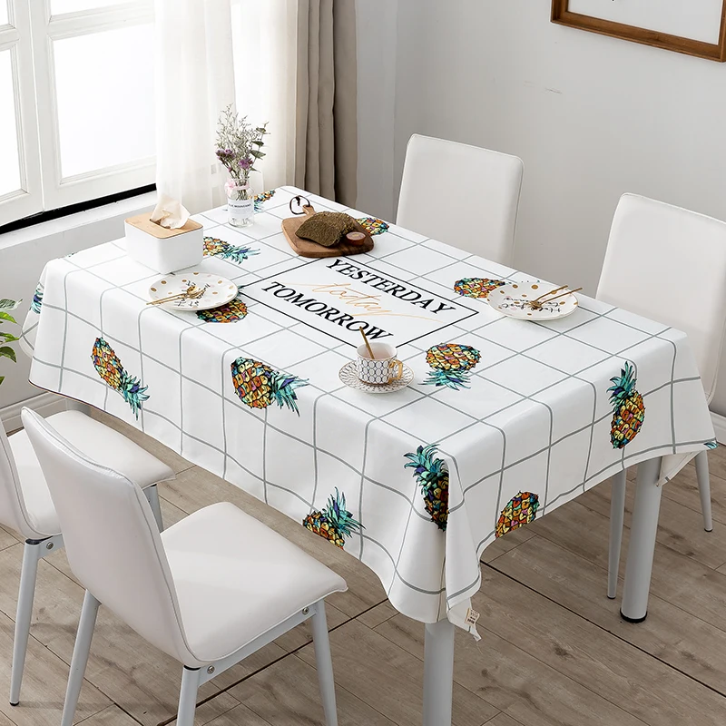 Digital printing Waterproof Oil proof Thick Rectangular Wedding Dining Table Cover Tea Table Cloth
Digital printing Waterproof Oil proof Thick Rectangular Wedding Dining Table Cover Tea Table Cloth