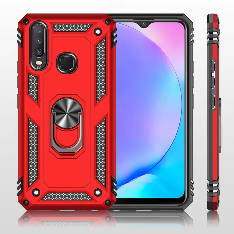 Роскошный бронированный противоударный чехол для телефона VIVO V15 V15Pro Y17 Y15 Y12 с