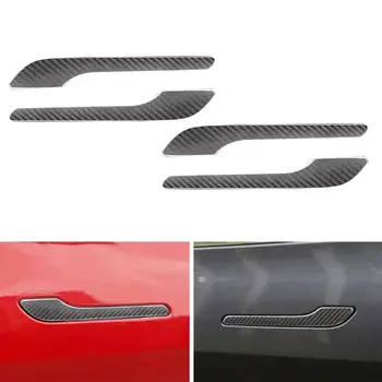 4Pcs/set Carbon Fiber Car Doorknob Protector Sticker Anti-scratch Door Handle Wrap Cover for Tesla Model 3 Vehicle Accessories
4Pcs/set Carbon Fiber Car Doorknob Protector Sticker Anti-scratch Door Handle Wrap Cover for Tesla Model 3 Vehicle Accessories