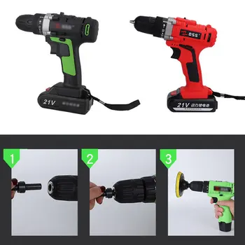 21V Li drill screwdriver cordless drill two speed quick charger practical portable drill durable drills
21V Li drill screwdriver cordless drill two speed quick charger practical portable drill durable drills
