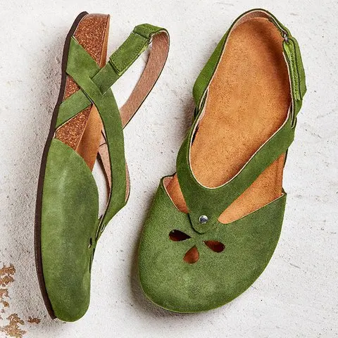 New Women Summer Sandals Flat Open Toe Non-slip Shoes Casual Platform Ladies Vintage Office Party Sandals Womens Shoes
New Women Summer Sandals Flat Open Toe Non-slip Shoes Casual Platform Ladies Vintage Office Party Sandals Womens Shoes