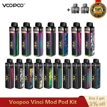 Electronic Cigarette VOOPOO VINCI Mod Pod Vape Kit 1500mAh Battery with 5.5ml Pod & PnP Coil 0.96 Inch Screen Vs Drag 2 Shogun
Electronic Cigarette VOOPOO VINCI Mod Pod Vape Kit 1500mAh Battery with 5.5ml Pod & PnP Coil 0.96 Inch Screen Vs Drag 2 Shogun