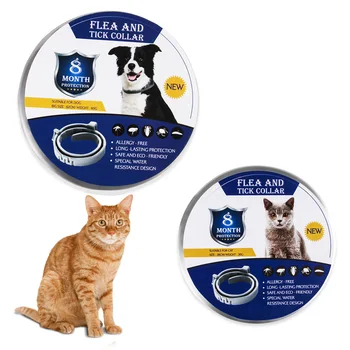 New 8 Month Long-term Flea & Tick Prevention Collar for Cats Mosquitoes Repellent Collar Insect Control Collar Mosquitoes 2019
New 8 Month Long-term Flea & Tick Prevention Collar for Cats Mosquitoes Repellent Collar Insect Control Collar Mosquitoes 2019
