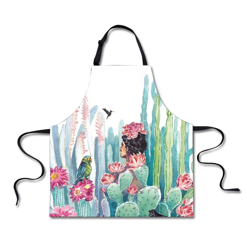 Cactus 3D Print Ladies Kitchen Apron Adjustable Sleeveless Apron Men Women Aprons For Cooking, Crafting,BBQ Baking Accessories
Cactus 3D Print Ladies Kitchen Apron Adjustable Sleeveless Apron Men Women Aprons For Cooking, Crafting,BBQ Baking Accessories