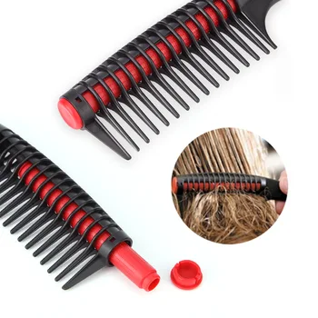 1Pc Anti-Hair Loss Roller Comb Hair Curling Comb Hairdressing Comb Salon Barber Styling Hair Tool
1Pc Anti-Hair Loss Roller Comb Hair Curling Comb Hairdressing Comb Salon Barber Styling Hair Tool