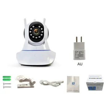 1080P Wireless WiFi IP Camera Signal Enhancement Security Camera Automatic Tracking Night Vision Smart Camera Baby Monitor
1080P Wireless WiFi IP Camera Signal Enhancement Security Camera Automatic Tracking Night Vision Smart Camera Baby Monitor
