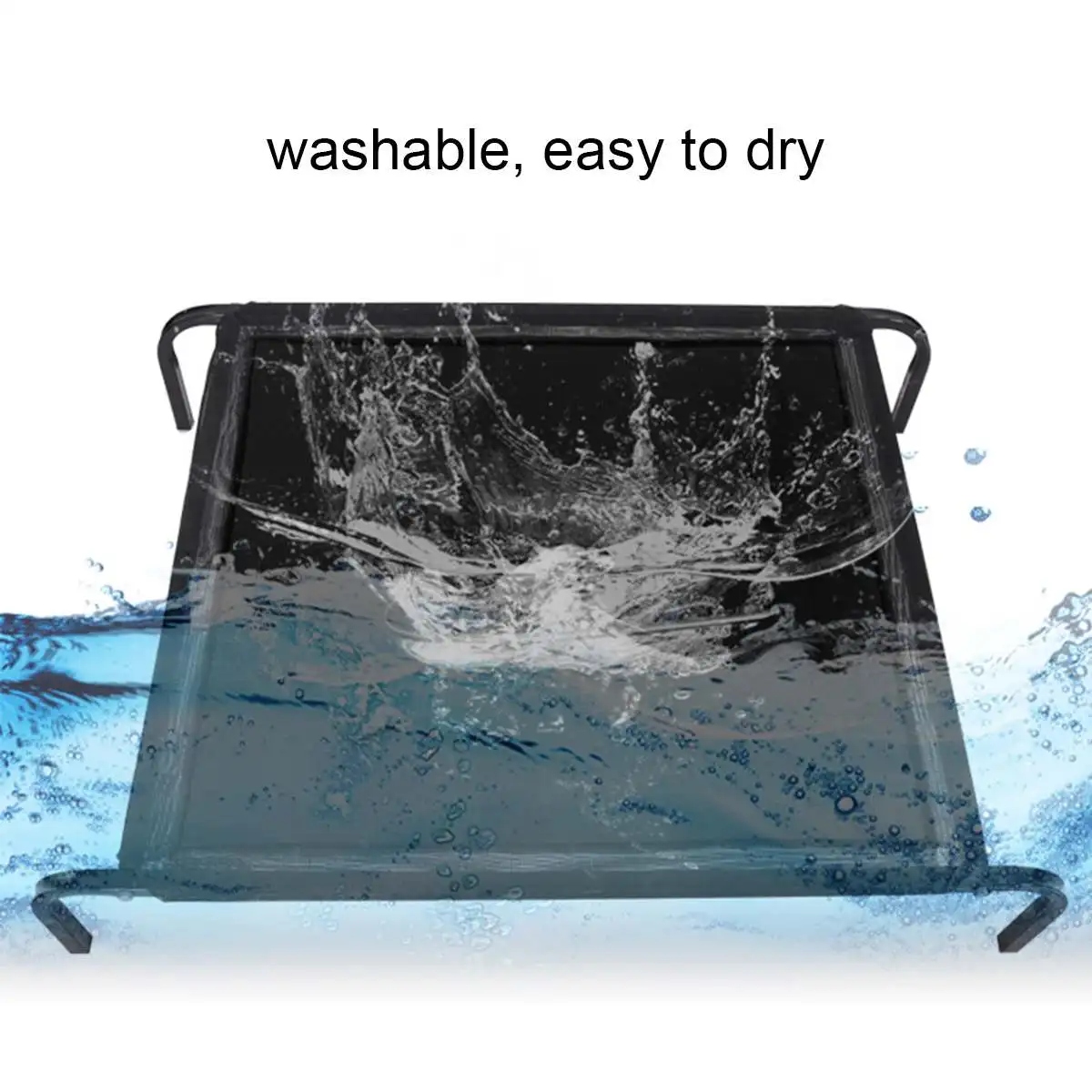 Elevated Pet Bed Detachable Winter Keep Warming Dog Bed Outdoor Breathable Mesh Puppy Bed Mat Large Dog Cot Sleep Camping Bed
Elevated Pet Bed Detachable Winter Keep Warming Dog Bed Outdoor Breathable Mesh Puppy Bed Mat Large Dog Cot Sleep Camping Bed