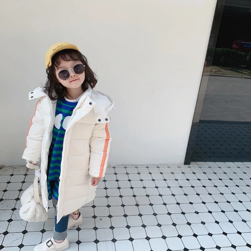 Korean Mid-Length Down Jacket Children's Sports Thickened Children's Down Jacket
Korean Mid-Length Down Jacket Children's Sports Thickened Children's Down Jacket