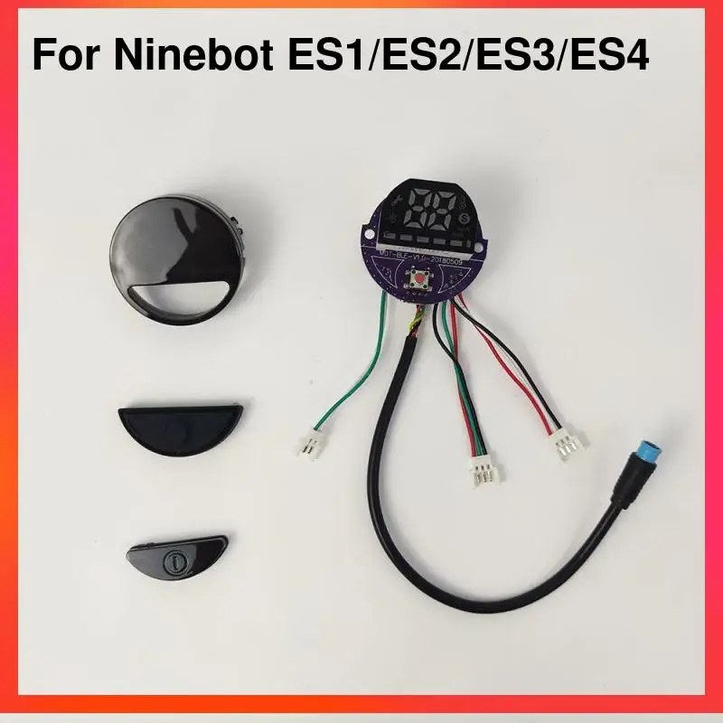 Repalceable Ninebot ES1/ES2/ES3/ES4 Bluetooth Board With Cover Electric Kick Scooter Accessories Ninebot Dashboard
Repalceable Ninebot ES1/ES2/ES3/ES4 Bluetooth Board With Cover Electric Kick Scooter Accessories Ninebot Dashboard