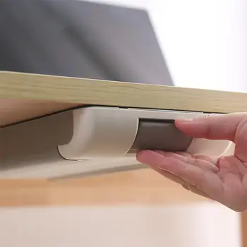 Desktop Hidden Storage Box Drawer Pasted Nail-Free Lock Card Box Cosmetic Drawer Box Under With Desk Sundries Storage Box P D5M4
Desktop Hidden Storage Box Drawer Pasted Nail-Free Lock Card Box Cosmetic Drawer Box Under With Desk Sundries Storage Box P D5M4