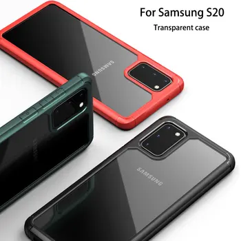 Transparent case for samsung s20 thin back cover for samsung s20plus new business anti-knock protective case for galaxy s20ultra
Transparent case for samsung s20 thin back cover for samsung s20plus new business anti-knock protective case for galaxy s20ultra