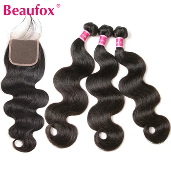 Beaufox Body Wave Bundles With Closure Brazilian Hair Weave 3 Bundles With Closure Remy Human Hair Bundles With Closure
Beaufox Body Wave Bundles With Closure Brazilian Hair Weave 3 Bundles With Closure Remy Human Hair Bundles With Closure