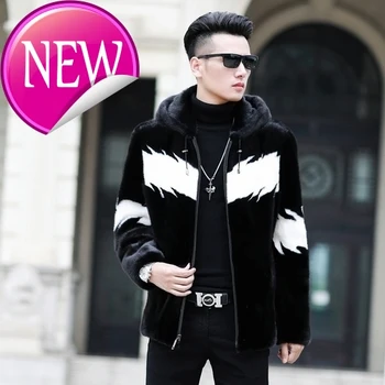 Fur Natural Mink Coat 2020 Real Fur Coat Winter Jacket Men Real Shearling Warm Outwear for Mens Clothing Veste Homme
Fur Natural Mink Coat 2020 Real Fur Coat Winter Jacket Men Real Shearling Warm Outwear for Mens Clothing Veste Homme