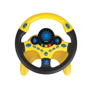 Electric Toy Musical Instruments for Kids Baby Steering Wheel Musical Developing Educational Toys
Electric Toy Musical Instruments for Kids Baby Steering Wheel Musical Developing Educational Toys